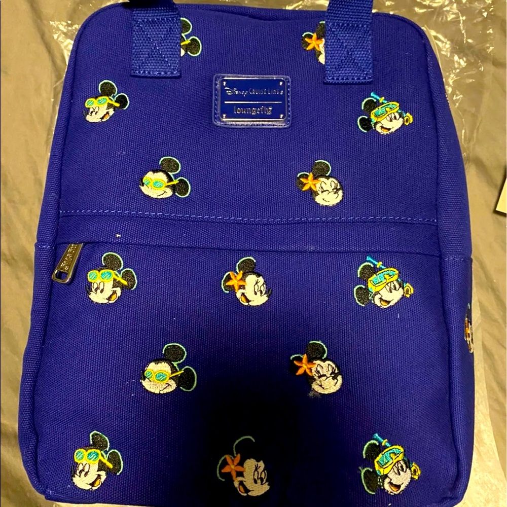 Loungefly Disney Cruise backpack